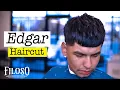 HOW TO EDGAR HAIRCUT WITH TEXTURE ON TOP
