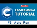 C Programming Tutorial in Hindi For Beginners Part-6 Auto Run C Programs