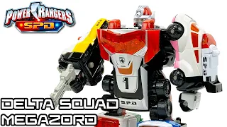 power rangers spd delta squad megazord review 