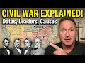 Civil War Study Guide Dates Leaders and Objectives US History I VA Standards of Learning