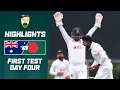 Australia v Bangladesh First Test Day Four