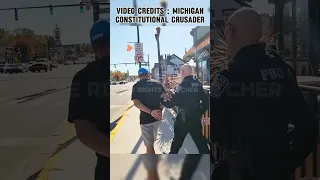 Man Attacks First Amendment Auditor And Got Arrested Instantly Firstamendmentaudit Karen 