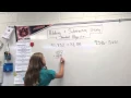 Adding using standard algorithm