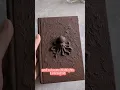 if you use a school book it s scary from the outside and from the inside