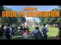 WUVA s Guide to Orientation
