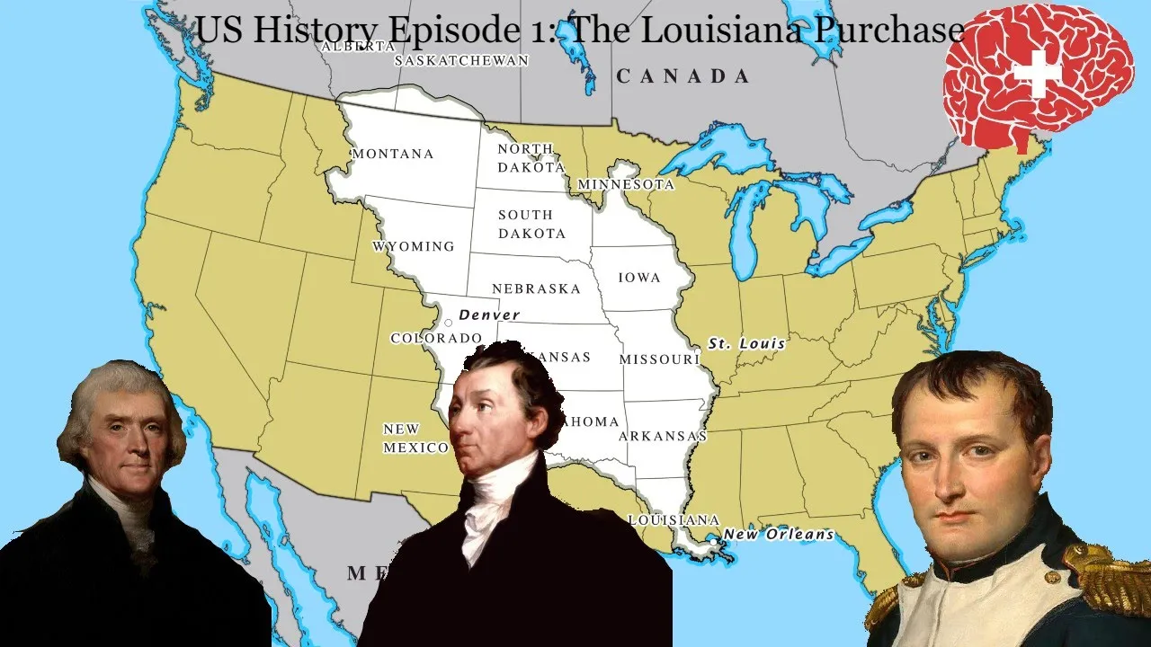 What Was the Louisiana Purchase? Cerebri Learning US History #1
