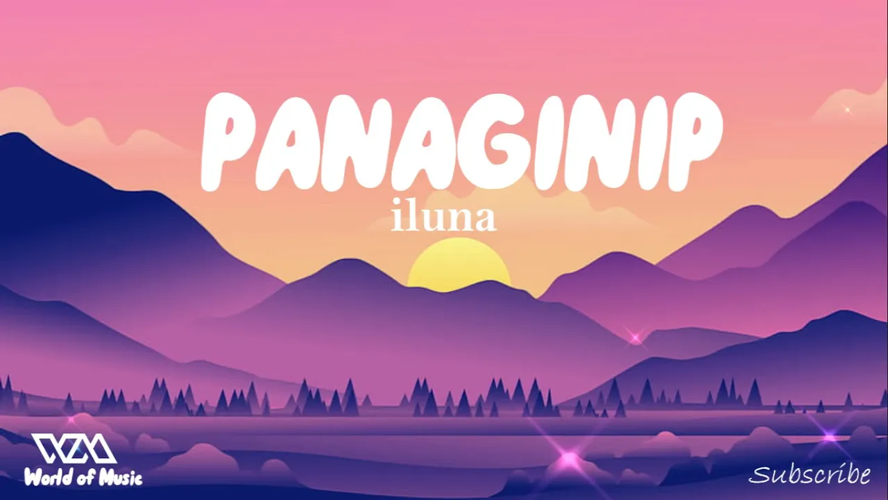 iluna - Panaginip (Lyrics)