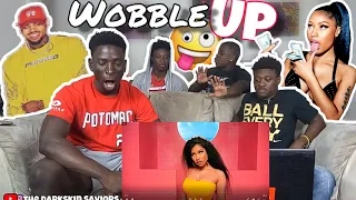 chris brown wobble up official video ft nicki minaj g eazy reaction 