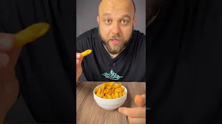 تجربه شيبس بالمعكرونة لذيذذذ 