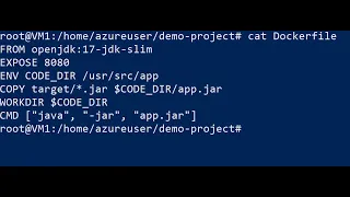Containerize Your Java Application with Dockerfile Step-by-Step Guide