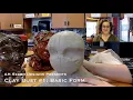 Clay Bust Basic Form