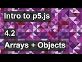 Intro to p5 js - 4 2