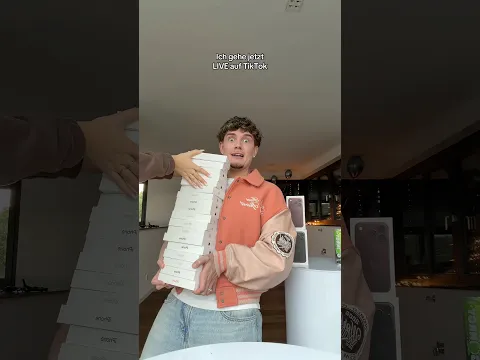Ich kann es nicht tragen 😱 Verpasst den Stream auf TikTok nicht 😍
