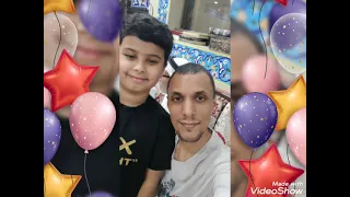 مهدي البوعلي ٢٨ ياحسين شهر اربيع الثاني الشباب والأولاد العيال قمر حسني حلو 