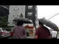 Rain Walk on Broadway in Astoria, New York 6/8/2021