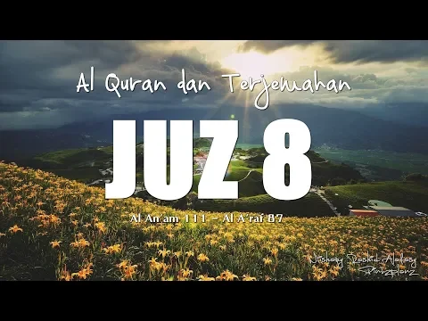 Download MP3 Juzz 8 Al Quran dan Terjemahan Indonesia