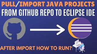 How to import java project in eclipse from github Tech Projects