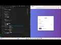 Create a Modern Login Page using HTML CSS JavaScript Web Design Tutorial The Console Log