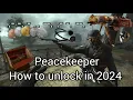 Battlefield 1 how to unlock peacekeeper in 2024