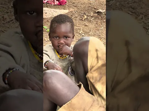 Hadzabe kids #hadzabetribe #africa #cookingskills