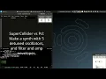 Pure Data vs SuperCollider race to the finish