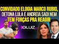 Download Lagu PODE RIR: Convidado elogia Marco Rubio, detona Lula e blogueira da Globo nem tem forças pra reagir