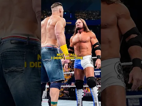 AJ Styles Didn't Want A Retirement Tour