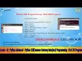 Lesson - 63 Python Advanced