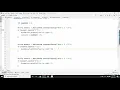 Using a counter variable