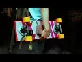 DIY Back To The Future hoverboard esk8 electric skateboard prop