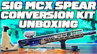 Sig Sauer MCX Upper Conversion Kit