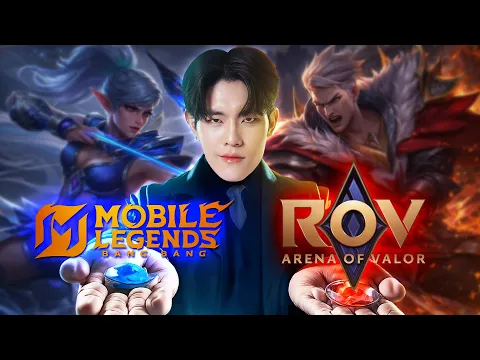 Video Thumbnail: ROV VS MLBB ในมุมมองโปรเพลเยอร์