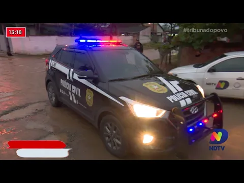 Homem é morto perto dos filhos em Joinville