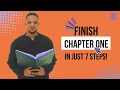 How to Write Chapter 1 Introduction of Your in 7 Days Step-by-Step Guide