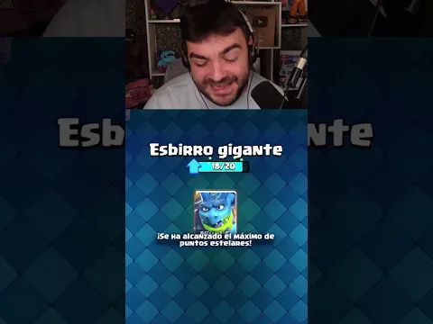 Mejoré a mi Hermano Esbirro Gigante al Máximo!