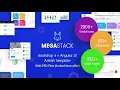 MegaStack - Bootstrap 4 Angular JS Admin Dashboard Template and UI Framework Themeforest