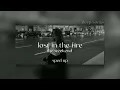 lost in the fire - the weekend (sped up)