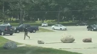 Armed police presence