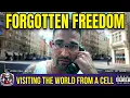 AFTER 16 YEARS IN PRISON - DAVID A WINDOW TO THE OUTSIDE WORLD VIA GTL VISIT