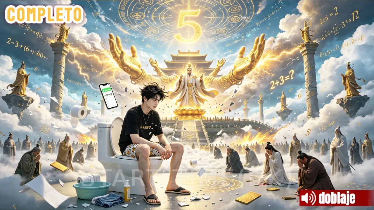 Enter the immortal world where everyone does math and he dominates with advanced calculus!!! poster