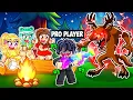 Download Lagu I Pretended To Be A PRO PLAYER With 10 Star Class In 99 Nights In The Forest! (Roblox)