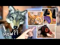 Rating My Viewers Therian Masks