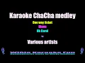 Karaoke:   One way ticket / Diana / Oh Carol - ChaCha Karaoke-medley   (NEW Remastered)
