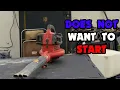 Craftsman 205MPH Blower Won t Start