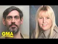 Manhunt for missing Alabama inmate and corrections officer l GMA