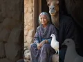 Download Lagu Grandmother has a camel and pigeons 😭 and the camel gives lots of milk #ai #pigeon #grandmother