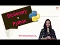 Dictionary in Python Data Type PyCharm Hindi