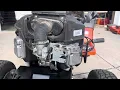 Kawasaki FR691V creeping throttle - governor lever out of adjustment