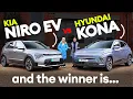 Download Lagu SHOOTOUT: 2024 Kia Niro EV vs Hyundai Kona Electric | Electrifying