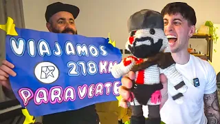 Robleis y Juan abren Regalos de Subs